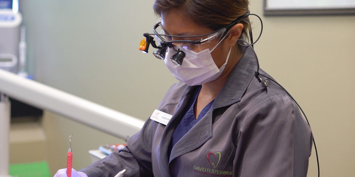 Decorative Image Smiling Patient