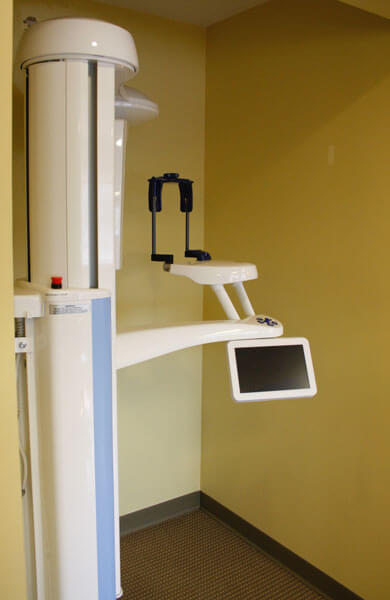 Cone Beam Scanner or Patient