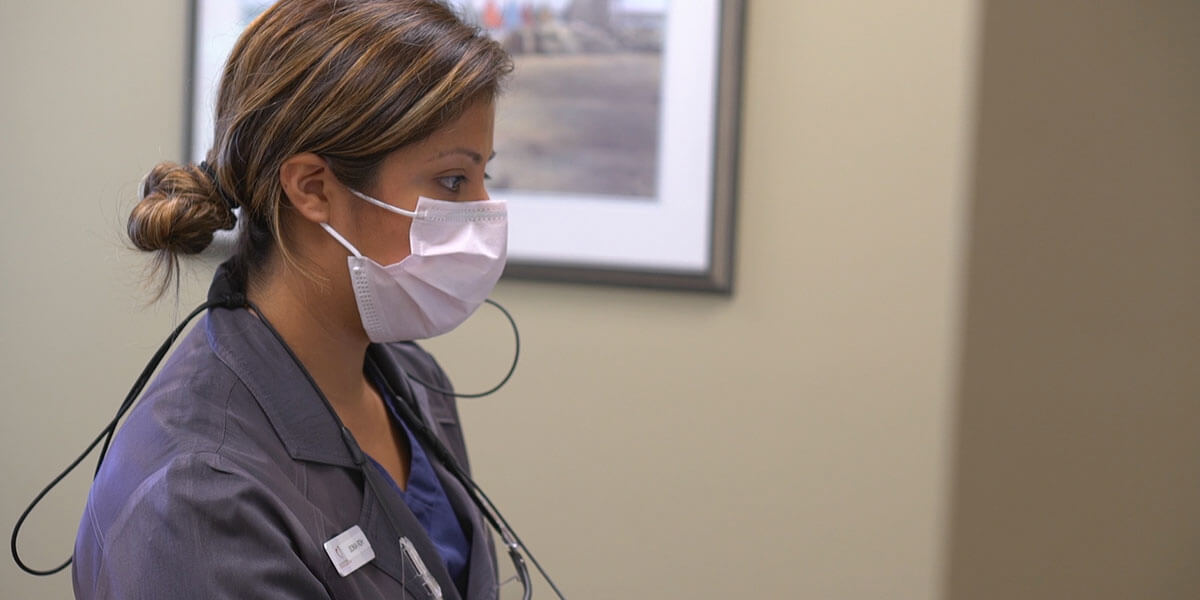 Patient Flossing